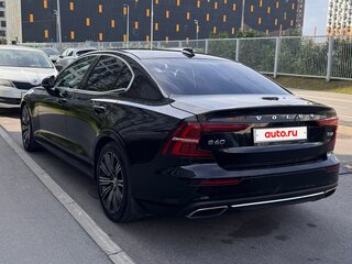 2019 Volvo S60 III, чёрный, 2250000 рублей, вид 5