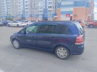 2007 Opel Zafira B, синий, 380000 рублей, вид 5