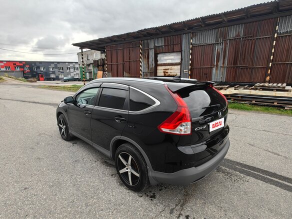 2012 Honda CR-V IV, чёрный - вид 17