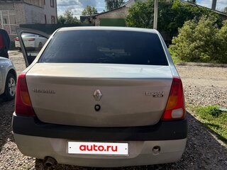 2007 Renault Logan I, серый, 250000 рублей, вид 3