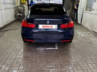 2014 BMW 3 серии 320d xDrive VI (F3x), синий, 1800000 рублей, вид 3