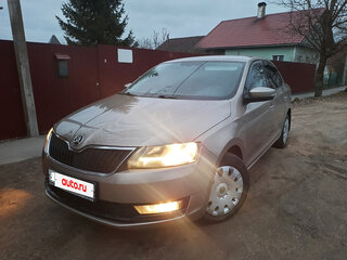 2018 Skoda Rapid I Рестайлинг, бежевый, 1195000 рублей, вид 3