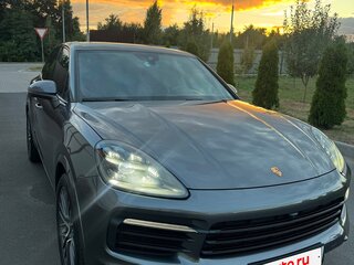 2021 Porsche Cayenne III, серый, 7270000 рублей, вид 2