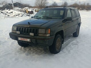 1995 Jeep Grand Cherokee I (ZJ), зелёный, 1100000 рублей, вид 1