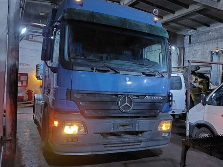 2003 Mercedes-Benz Actros, синий, 2600000 рублей, вид 3