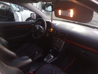 2007 Toyota Avensis II Рестайлинг, серебристый, 1050000 рублей, вид 4