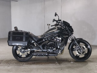 2015 Kawasaki EN650 Vulcan S, чёрный, 720000 рублей, вид 1