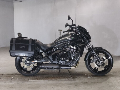 2015 Kawasaki EN650 Vulcan S, чёрный, 720000 рублей, вид 1