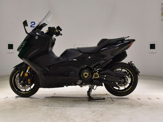 2023 Yamaha TMAX, чёрный, 1200000 рублей, вид 2
