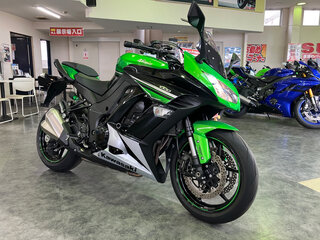 2016 Kawasaki Ninja 1000, зелёный, 840000 рублей, вид 1