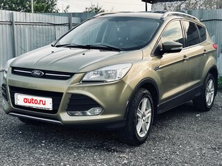 2013 Ford Kuga II, золотистый, 1100000 рублей, вид 3