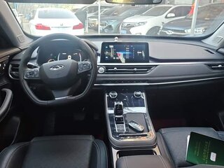 2025 Chery Tiggo 8 I Рестайлинг 2, чёрный, 1650000 рублей, вид 4