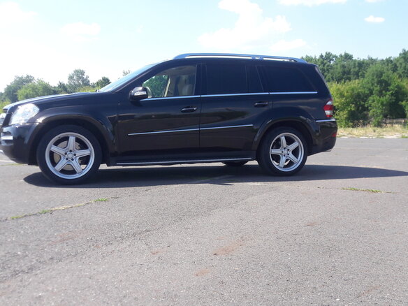 2008 Mercedes-Benz GL-Класс 500 I (X164), коричневый, 1690000 рублей - вид 8