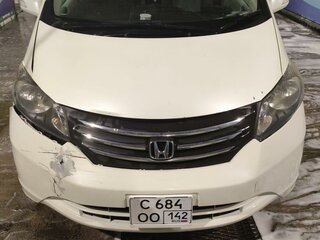2009 Honda Freed I, белый, 1270000 рублей, вид 1