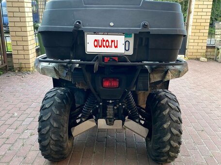 2012 Yamaha Grizzly 550, зелёный, 950000 рублей, вид 1
