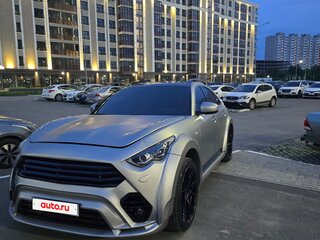 2014 Infiniti QX70, белый, 3300000 рублей, вид 1