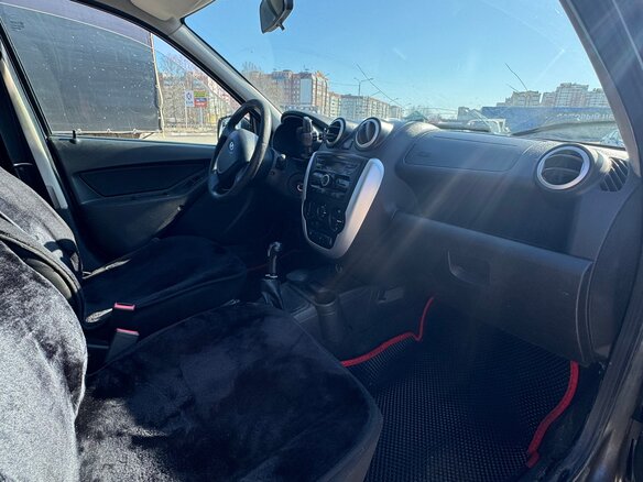 2014 Lada (ВАЗ) Granta I, серый, 285000 рублей - вид 17