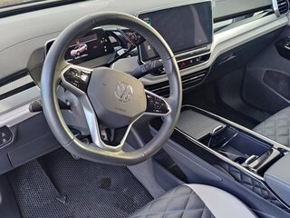 2022 Volkswagen ID.6 Crozz, синий, 2237350 рублей, вид 5