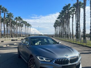 2020 BMW 8 серии Gran Coupe 840d xDrive II (G14/G15/G16), серый, 6200000 рублей, вид 1