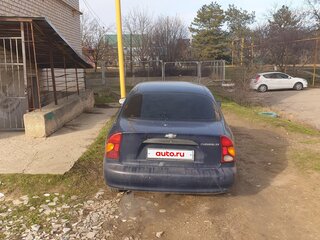 2007 Chevrolet Lanos I, синий, 215000 рублей, вид 2
