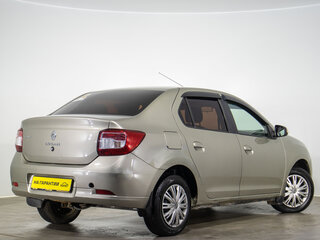 2014 Renault Logan II, бежевый, 549000 рублей, вид 4