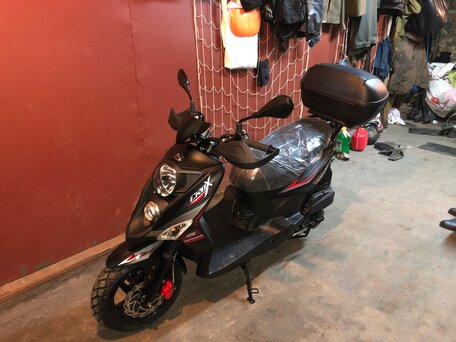 2022 Sym XS 125, чёрный, 150000 рублей, вид 2