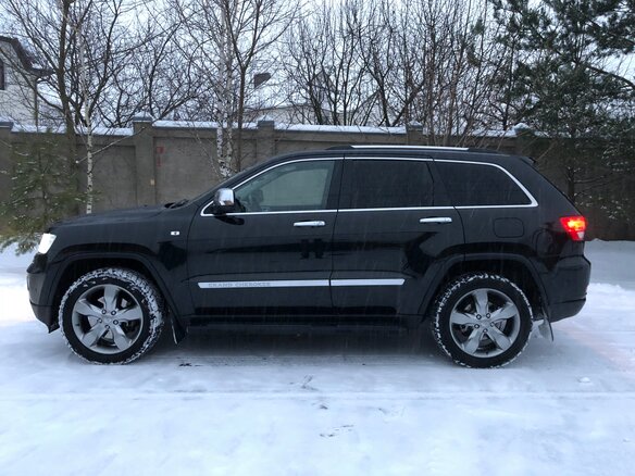 2011 Jeep Grand Cherokee IV (WK2), чёрный - вид 12