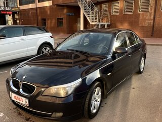 2008 BMW 5 серии 520i V (E60/E61) Рестайлинг, синий, 1100000 рублей, вид 1