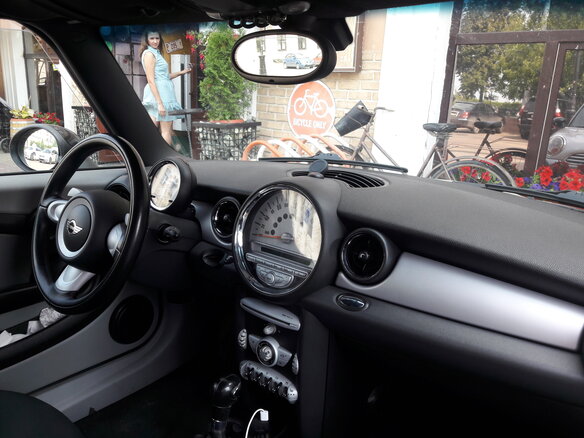 2007 Mini Hatch Cooper II (R56), серебристый - вид 5