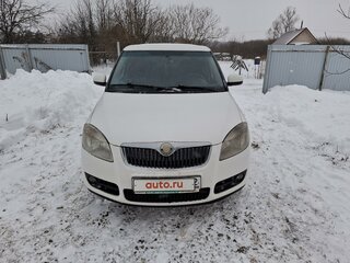 2009 Skoda Fabia II, белый, 468000 рублей, вид 2