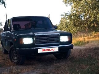 2005 Lada (ВАЗ) 2107, синий, 135000 рублей, вид 5