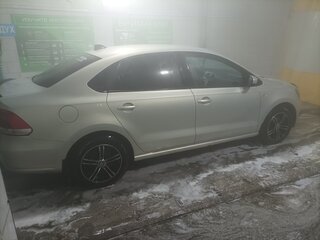 2011 Volkswagen Polo V, серый, 720000 рублей, вид 5