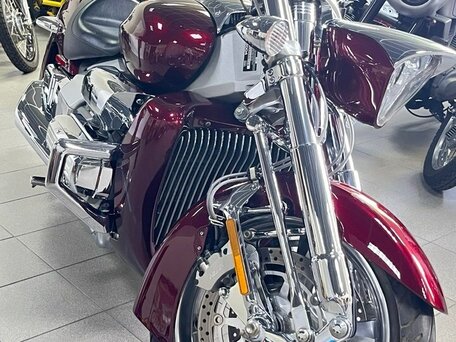 2004 Honda Valkyrie 1800, пурпурный, 2300000 рублей, вид 2