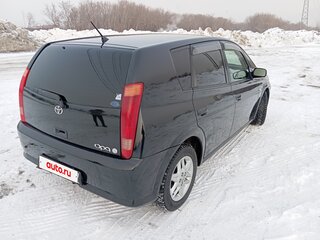 2001 Toyota Opa I, чёрный, 510000 рублей, вид 4