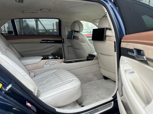2019 Genesis G90 Limousine I Рестайлинг, синий, 5290000 рублей - вид 7