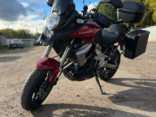 2011 Kawasaki Versys 650, красный, 444000 рублей, вид 2