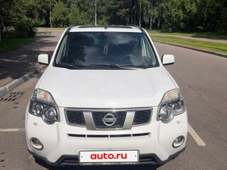 2011 Nissan X-Trail II Рестайлинг, белый, 1470000 рублей, вид 2