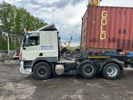 2012 DAF CF-series, белый, 2300000 рублей, вид 4