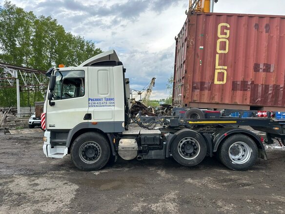 2012 DAF CF-series, белый, 2300000 рублей - вид 3