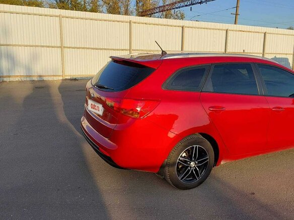 2013 Kia Ceed II, красный, 900000 рублей - вид 6