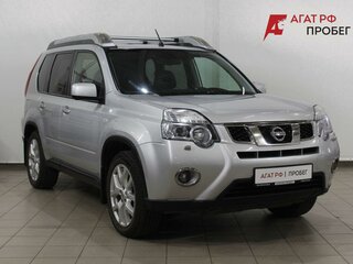 2014 Nissan X-Trail II Рестайлинг, серый, 1455000 рублей, вид 3