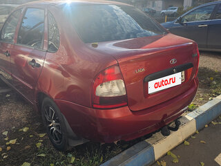 2005 Lada (ВАЗ) Kalina I, серебристый, 240000 рублей, вид 3