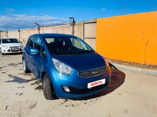 2011 Kia Venga I, голубой, 645000 рублей, вид 2