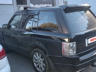 2007 Land Rover Range Rover Supercharged III Рестайлинг, чёрный, 1100000 рублей, вид 3