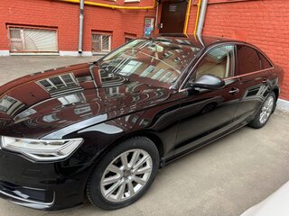 2015 Audi A6 IV (C7) Рестайлинг, чёрный, 2500000 рублей, вид 5