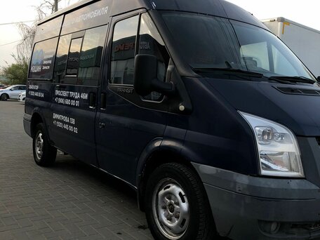 2007 Ford Transit, синий, 700000 рублей, вид 2