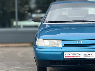 1998 Lada (ВАЗ) 2110, синий, 139000 рублей, вид 4