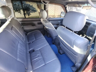 1997 Toyota Land Cruiser Prado 90 Series, красный, 790000 рублей, вид 3