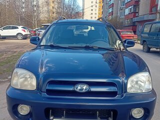 2008 Hyundai Santa Fe Classic Classic, синий, 720000 рублей, вид 1