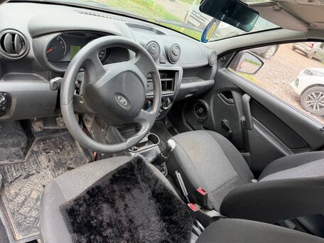 2017 Lada (ВАЗ) Granta I, красный, 280000 рублей, вид 3